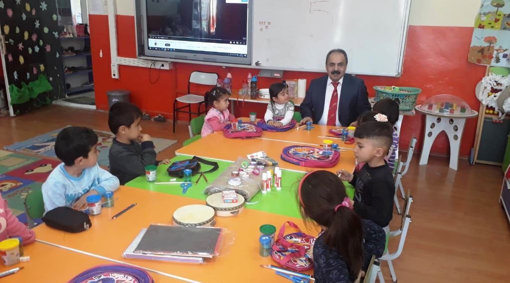 İlçe Milli Eğitim Müdürü İşcan'dan Okullara  Ziyaret