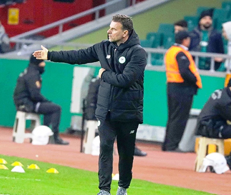  Konyaspor'da Stanojevic Aşısı Tutmadı 