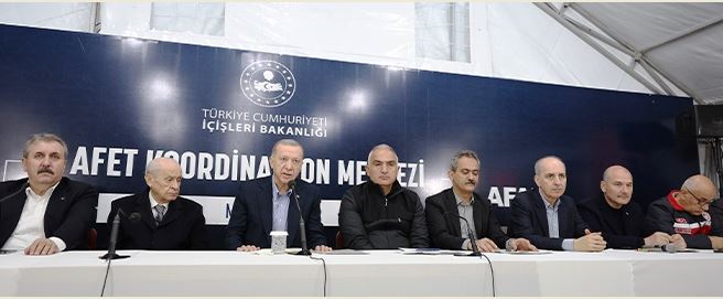 Cumhurbaşkanı Erdoğan: '‘Yeni yerleşim alanlarını 3-4 katı geçmeyecek'