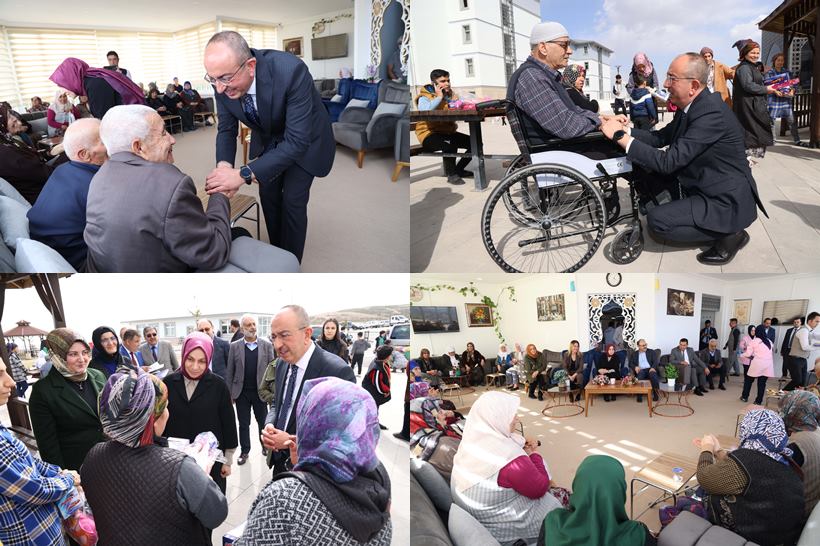 Başkan Kavuş Konya’ya Yerleşen Depremzedelerin Acılarını Paylaştı