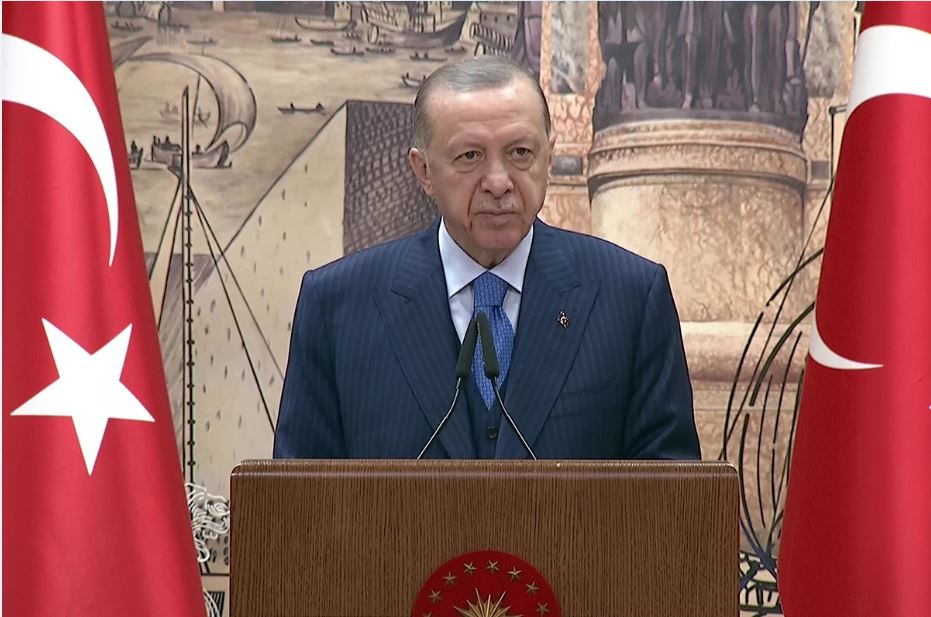 Cumhurbaşkanı Erdoğan: 'Yatay mimariden taviz vermeyeceğiz'