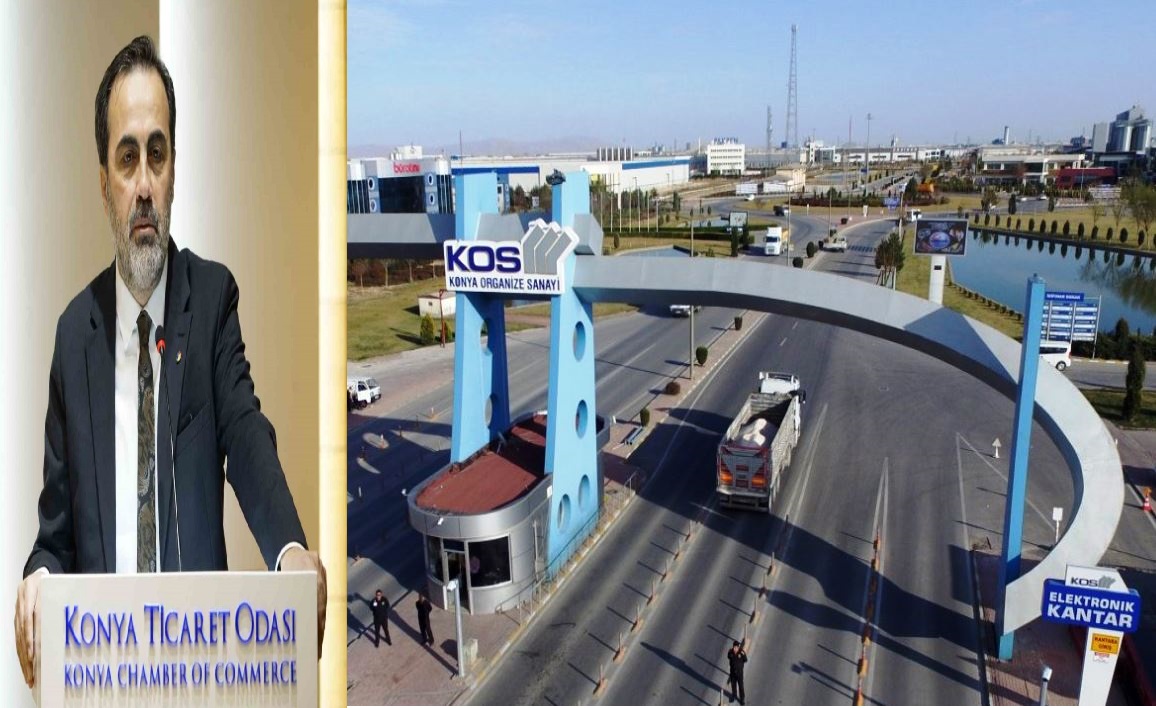 KTO Başkanı Öztürk  Konya'nın şubat ayı ihracat rakamlarını açıkladı