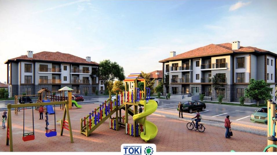 TOKİ'nin Konya'da yapımı tamamlanan 3 bin 522 daire teslim edilmeli