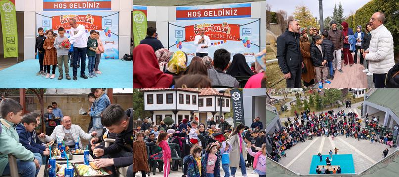Başkan Kavuş, Deprem Bölgesinden Gelen Misafirleri Devri Alem’de Ağırladı