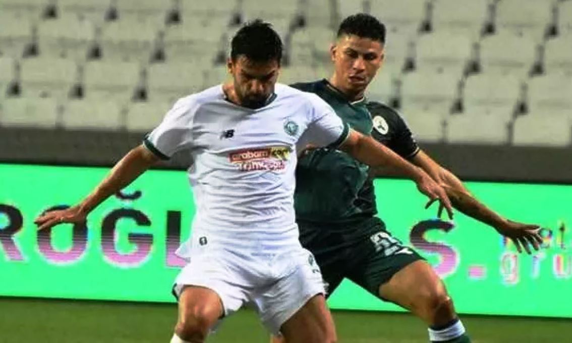 Konyaspor-Giresunspor 0 -0 (ilk yarı sonucu)