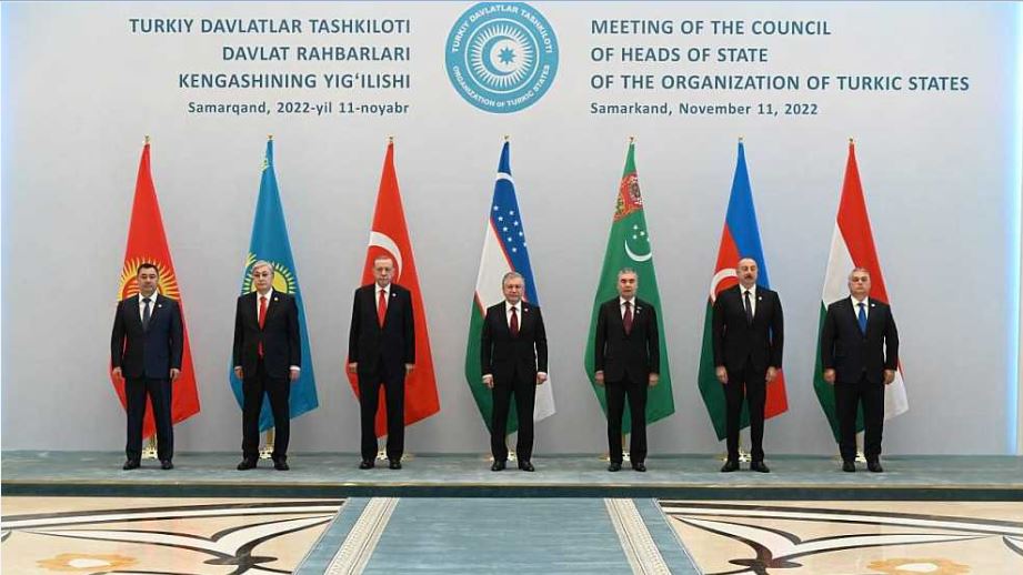 Türk Devletleri Teşkilatı Olağanüstü Zirvesi
