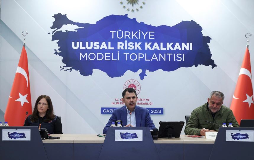 Bakan Kurum: Türkiye Ulusal Risk Kalkanı Modeli Çalışma Grupları Belli Oldu