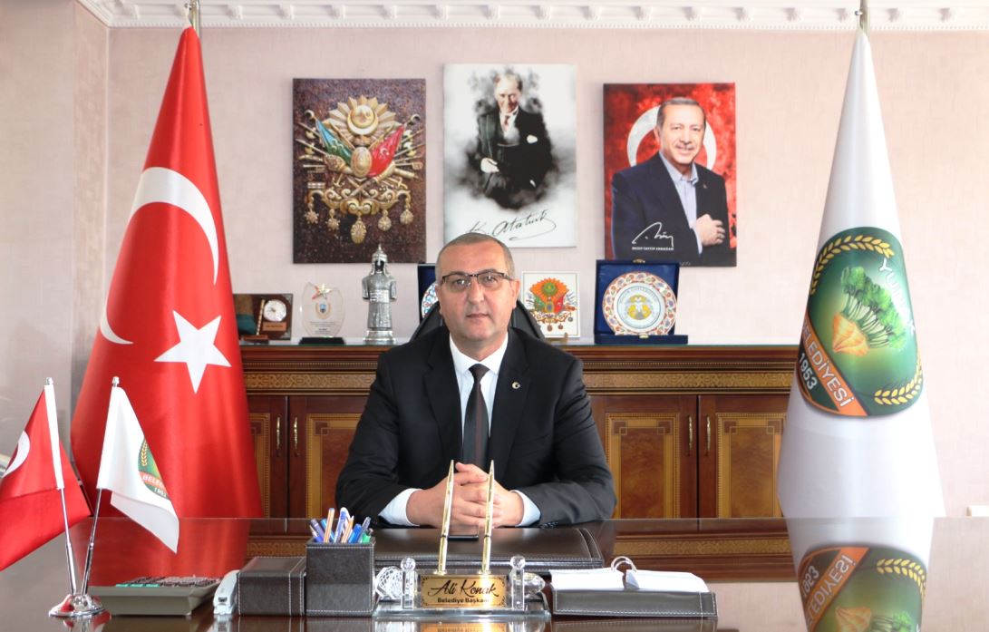 Başkan Ali Konak : “İstiklal Marşı, Hürriyetimizin ve İstikbalimizin Simgesidir”