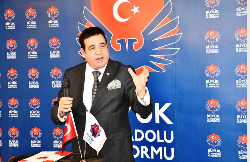  Büyük İç Anadolu Platformu Genel Başkanı Av. Mehmet Yalım Milletvekili Adayı Olduğunu Resmen Açıkladı