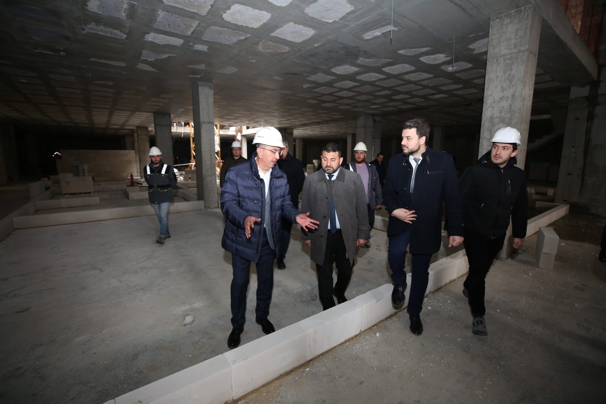 Başkan Kavuş; “Projelerimizin  Her Biri Hızla Yükseliyor”