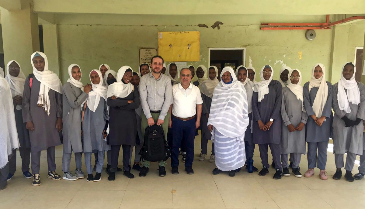 NEÜ, Sudan’daki Türk Üniversiteleri Eğitim Fuarı’nda İlgiyle Karşılandı