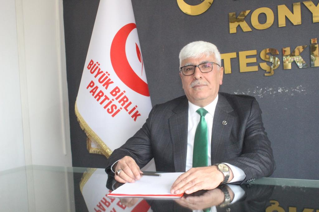 BBP İl Başkanı Osman Seçgin istifa etti