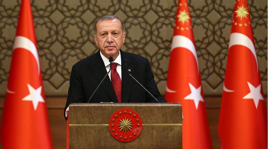 Cumhurbaşkanı Erdoğan'dan Çanakkale mesajı: Asla vazgeçmeyeceğiz