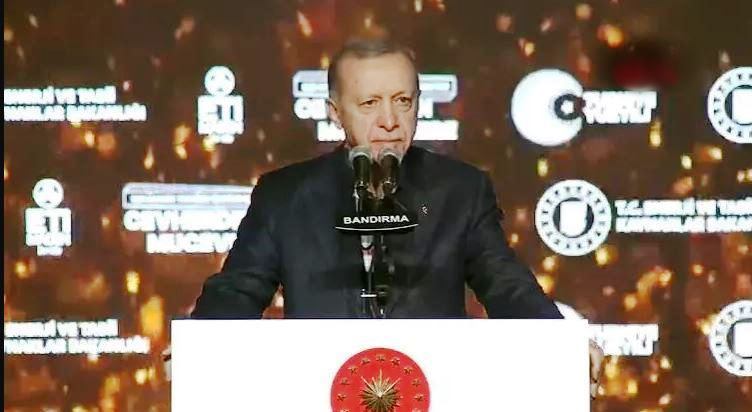 Cumhurbaşkanı Erdoğan,  Dünyanın sayılı işletmelerinden olacak