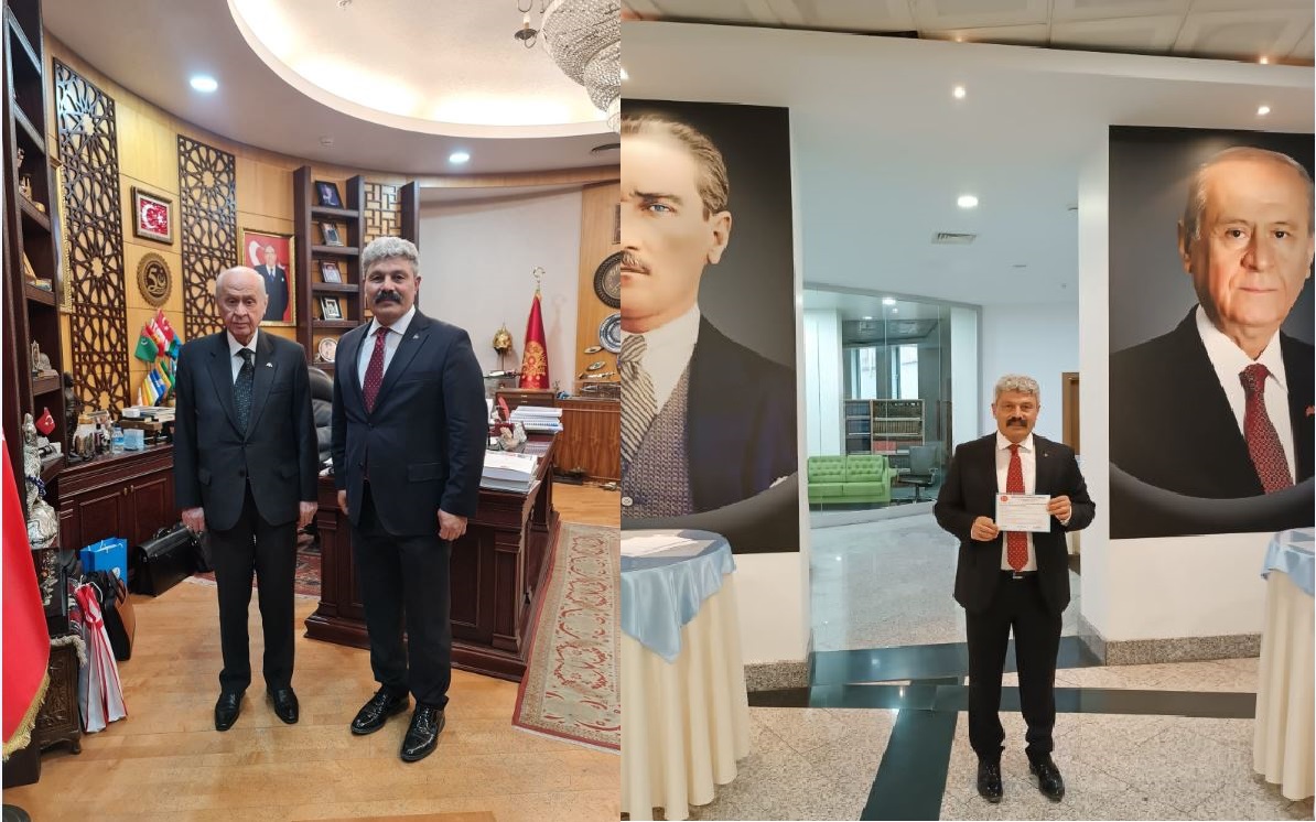 Ziraat Yüksek Mühendisi Celil Çalış  MHP’den milletvekili aday adayı oldu