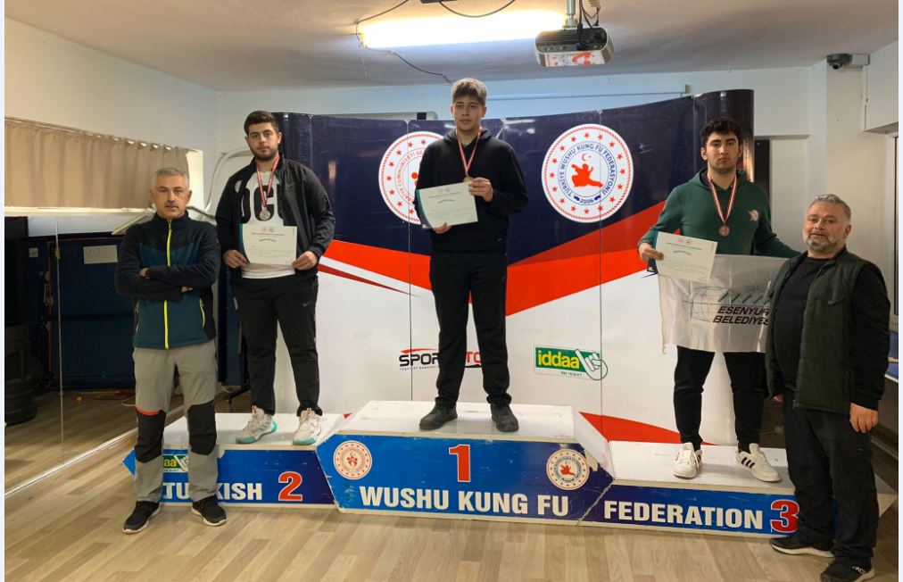 Meram Belediyespor Wushu Kung-Fu Şampiyonası’nın Yıldızı Oldu 