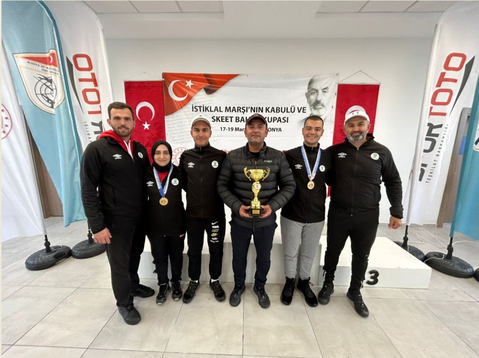 Karatay’ın Başarılı Atıcılık Takımı’ndan Türkiye Birinciliği