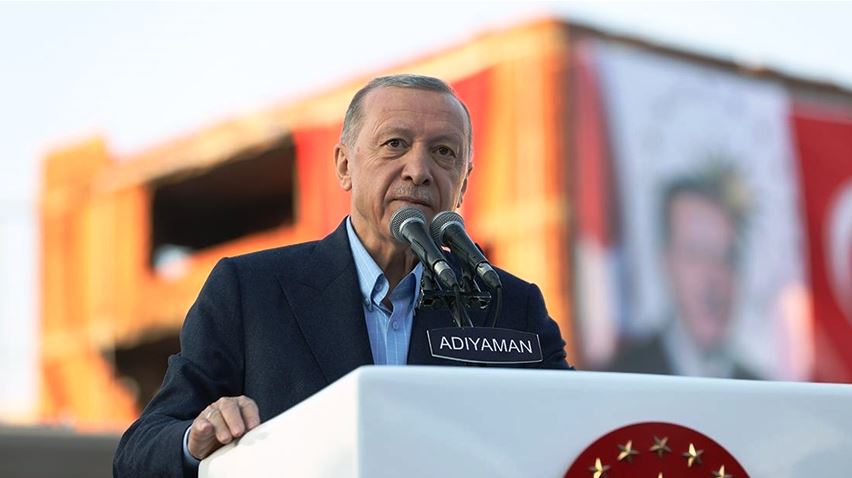 Cumhurbaşkanı Erdoğan: ‘'Deprem Bölgesini 1 Yılda Ayağa Kaldırma Sözümüzü Yerine Getireceğiz'’