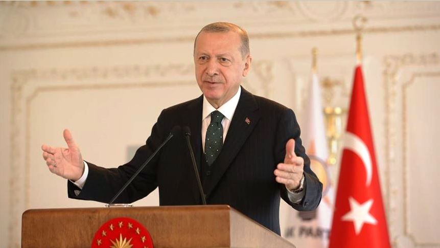 Cumhurbaşkanı Erdoğan: 'Veda değil, yeni bir başlangıç yapıyoruz'