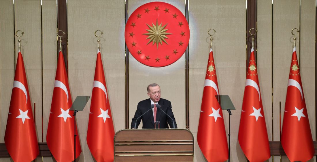 Cumhurbaşkanı Erdoğan milletvekilleri ile iftar programında buluştu.