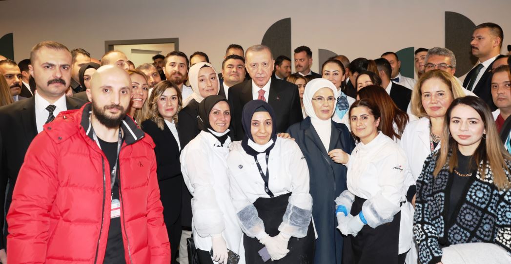 Cumhurbaşkanı Erdoğan Sağlık Çalışanla ile İftarda Buluştu
