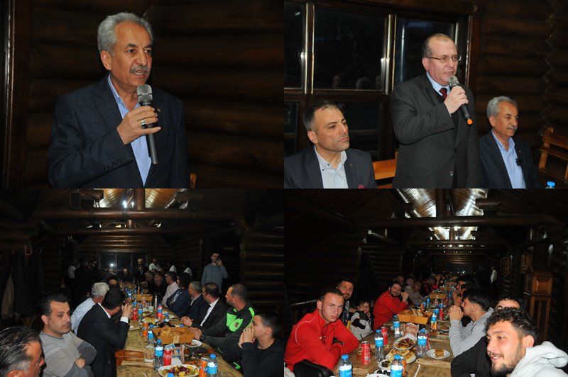 Akşehir Belediyesi’nden Şampiyon Takıma İftar Yemeği