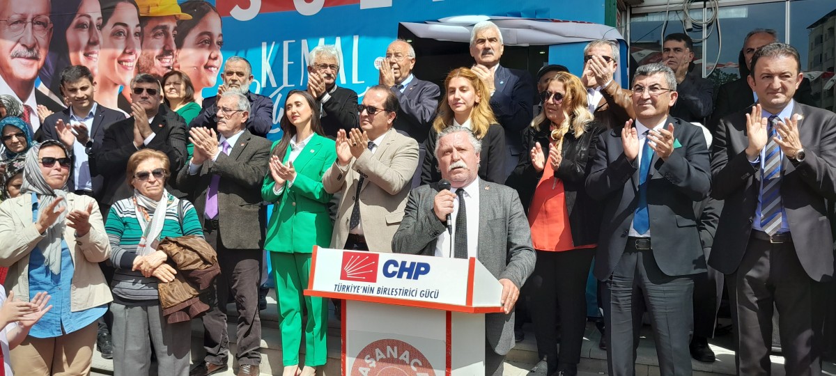 CHP,  Seydişehir’de Seçim Koordinasyon Merkezini Açtı