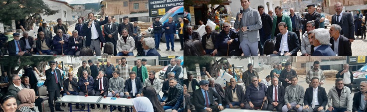 CHP Milletvekili Adayları Derbent’te Vatandaşlarla Buluştu