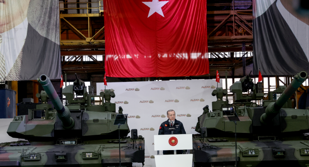 Cumhurbaşkanı Erdoğan: Altay tankımızın bütün engelleri  aştığını görür gibiyim