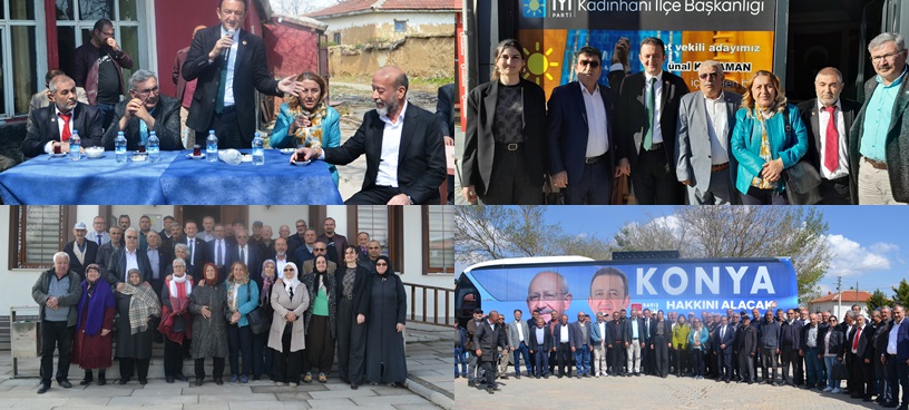 CHP Konya Milletvekili Adayı Bektaş: Üreticilerimizi Baş Tacı Yapacağız