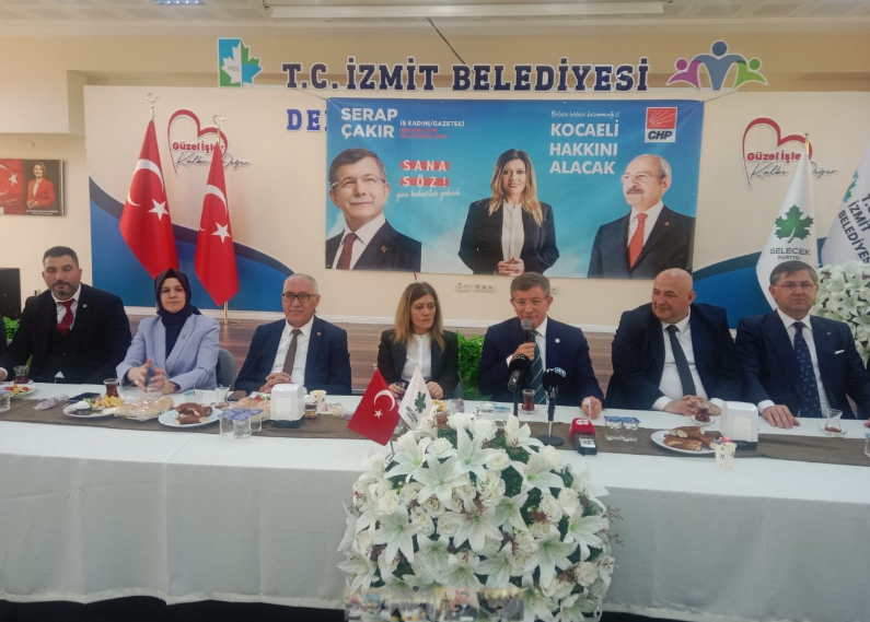Davutoğlu : Bu Seçimin Telafisi Yok