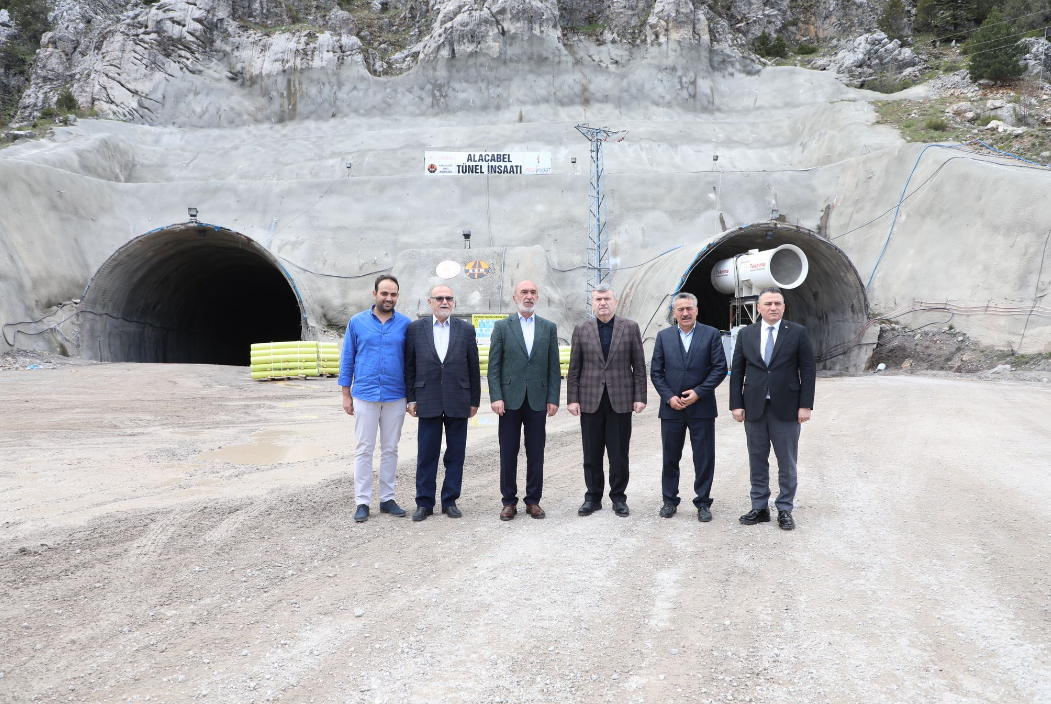 Akyürek: “Alacabel Tüneli İle Seydişehir-Antalya Arasındaki Yol Kısalacak”