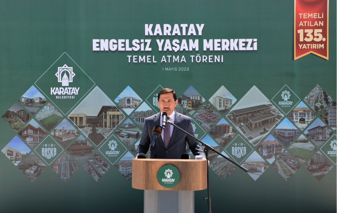 Türkiye’nin En Büyük, Konya’nın İlk Engelsiz Yaşam Merkezi’nin Temelleri Atıldı