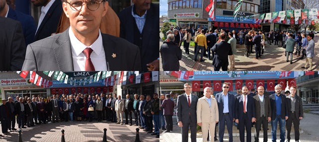  Gelecek Partisi’nden SKM Açılışı 
