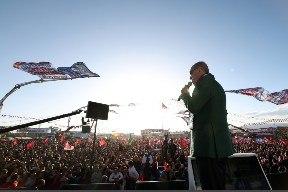 Cumhurbaşkanı Erdoğan: “14 Mayıs’ta, 85 milyonun tamamı kazanacak”