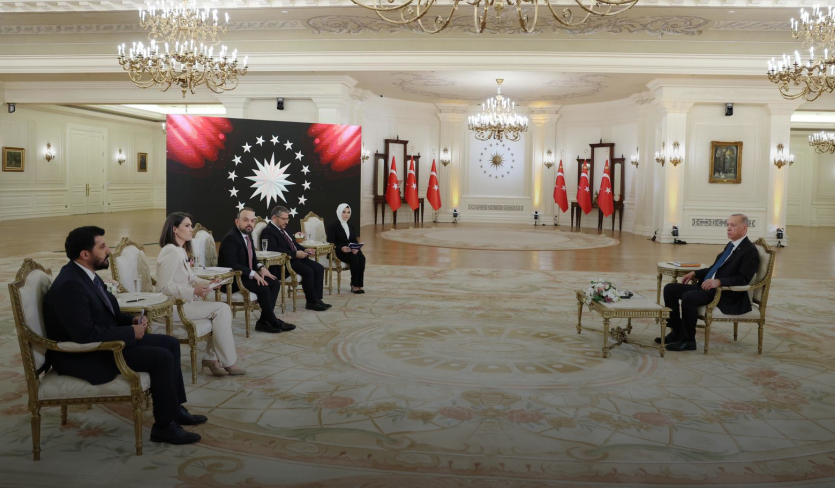 Cumhurbaşkanı Erdoğan, TVNET canlı yayınında gündeme ilişkin soruları yanıtladı