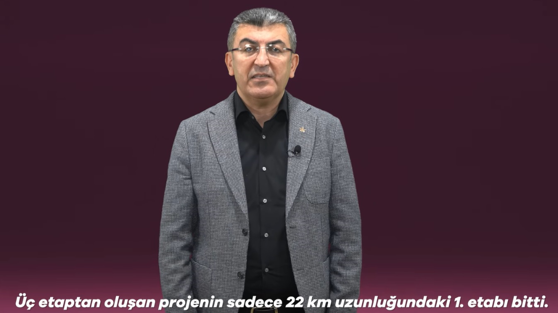 Hasan Ekici, Konya Çevreyolu Projesinin Neden İlerlemediğini Sordu
