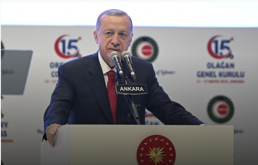 Cumhurbaşkanı Erdoğan: “Hiçbir çalışanımızın hakkını yemeyiz, yenilmesine de izin vermeyiz”