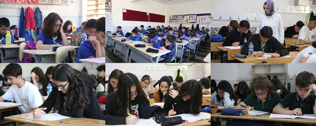 Meram’da Mega Kapsamında 176 Okulda Sınav Yapıldı