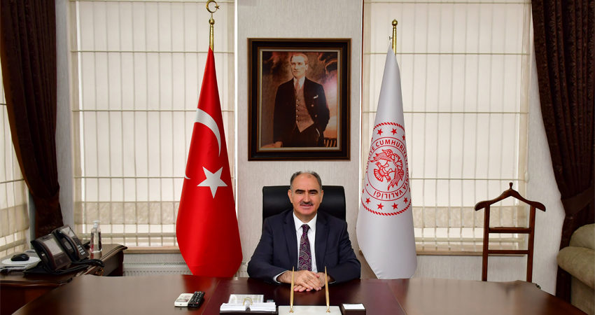 Vali Vahdettin Özkan’ın 19 Mayıs Atatürk’ü Anma, Gençlik ve Spor Bayramı Mesajı