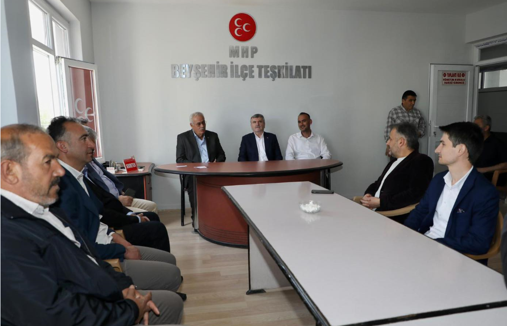 Akyürek Beyşehir Ve Derebucak’a Teşekkür Ziyaretleri Düzenledi
