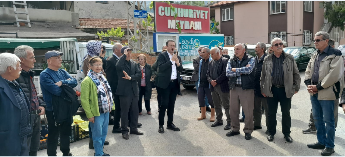CHP Konya Milletvekili Bektaş’dan, Teşekkür Ziyaretleri  