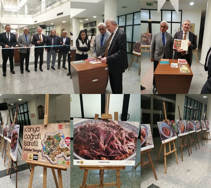 İl Müdürü Yarar ''İnsanlığın ilk yerleşim yeri olan Çatalhöyük’ten günümüze Türk Mutfağı''