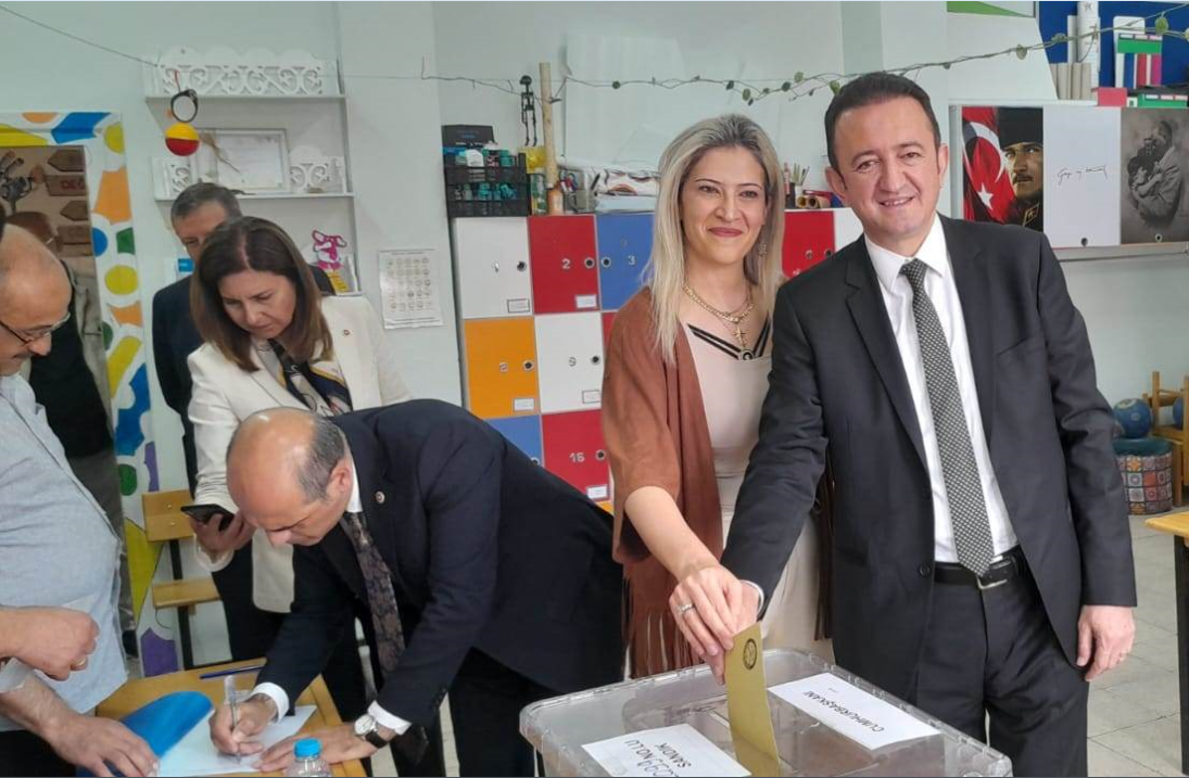 CHP Konya Milletvekili Bektaş, 2099 Nolu Sandıkta Oyunu Kullandı