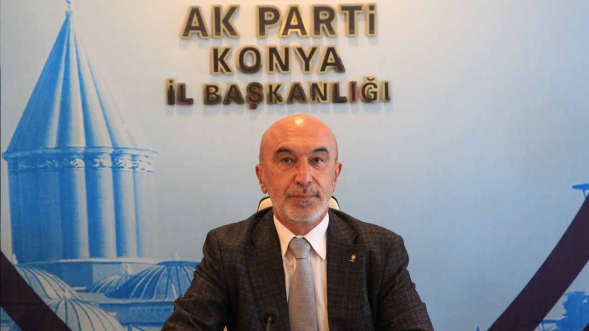 AK Parti Konya İl Başkanı Angı: Konyalı Hemşehrilerime Teşekkür ederim 