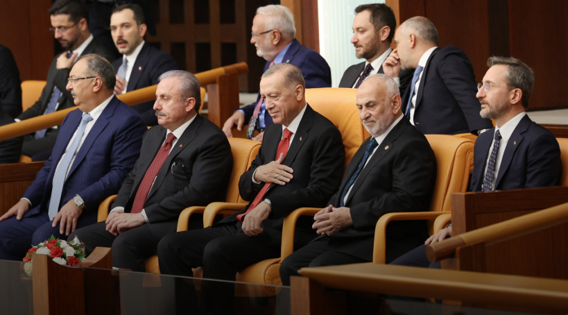 Cumhurbaşkanı Erdoğan 28. Dönem Milletvekili Andiçme Törenine katıldı