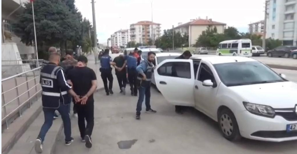 Ereğli’de 8 Polis Memurunun Yaralandığı Silahlı Kavganı detayları 