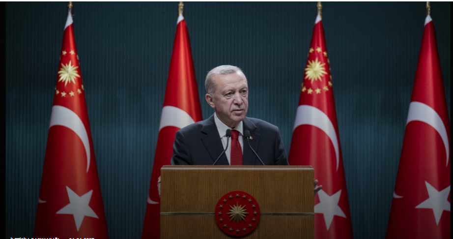 Cumhurbaşkanı Erdoğan, Kabine Toplantısı‘nın ardından millete seslendi
