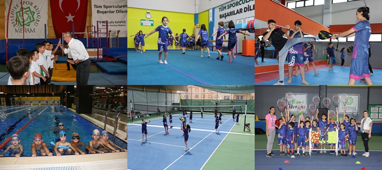 Meram Yaz Spor Okulları’nda Kayıtlar 12 Haziran’da Başlıyor