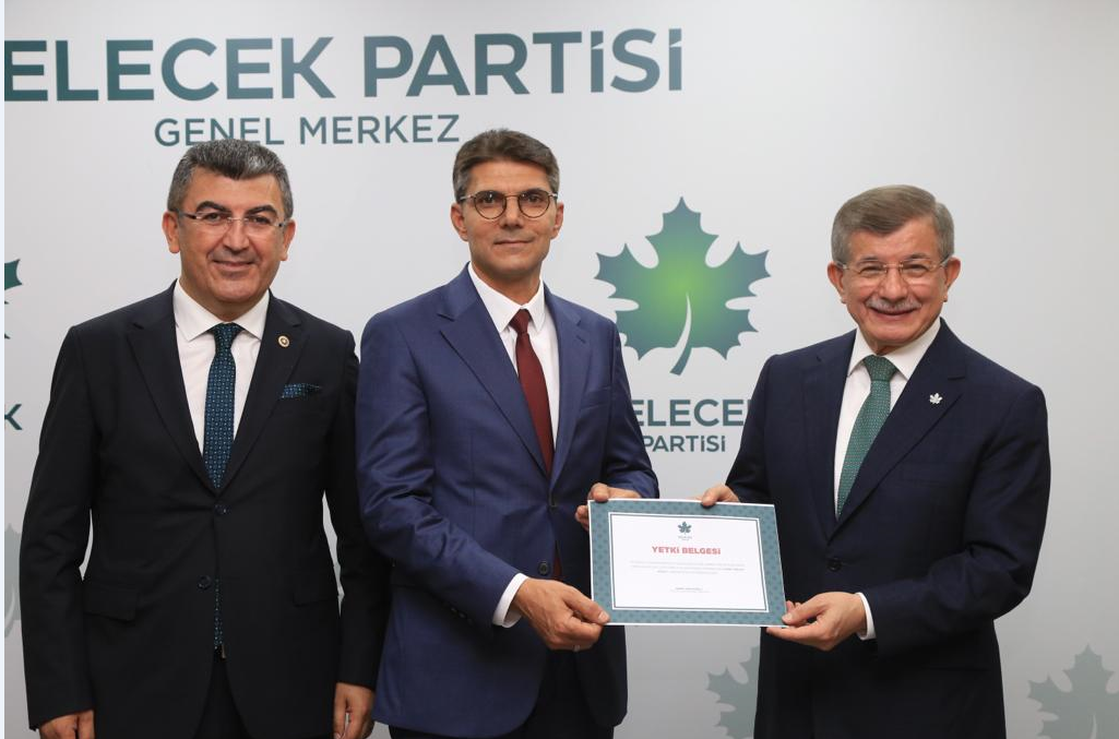 Gelecek Partisi Konya İl Başkanı Ahmet Arslan Oldu